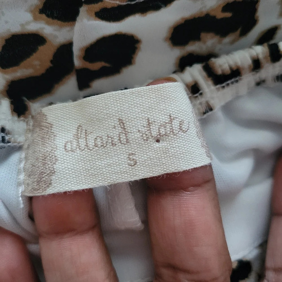 Altar'd State Cheetah Print Mini Skirt / Size Small / Animal - Picture 8 of 8